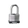 Master Lock 1803DLF Fortress Outdoor Padlock with Key 1 Pack