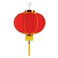Beistle Good Luck Lantern with Tassel
