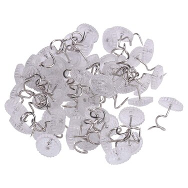 GREEN FABWOOD Twisty Pins for Upholstery Slipcovers and Bedskirts 50pkg