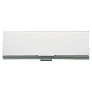 MUJI Aluminum Pen Case Box