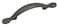 Amerock  Cabinet Pull  Wrought Iron Dark  3 inch 76 mm Center to Center  Inspirations  1 Pack  Drawer Pull  Drawer Handle  Cabinet Hardware
