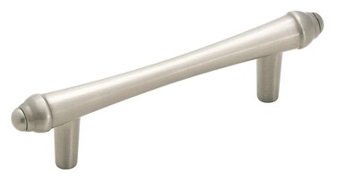 Amerock  Cabinet Pull  Satin Nickel  3 inch 76 mm Center to Center  Divinity  1 Pack  Drawer Pull  Drawer Handle  Cabinet Hardware