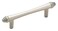 Amerock  Cabinet Pull  Satin Nickel  3 inch 76 mm Center to Center  Divinity  1 Pack  Drawer Pull  Drawer Handle  Cabinet Hardware