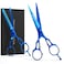 Suvorna Hair Cutting Scissors Professional with Thinning Shears for Hair Cutting  2 Pcs Hair Cutting Shears  J2 Japanese Stainless Steel Professional Hair Scissors  55 Hair Shears Professional