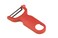 Kuhn Rikon Red Original Swiss Peeler Set of 1
