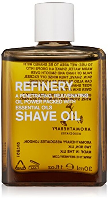 The Refinery Shave Oil 1 Fl Oz