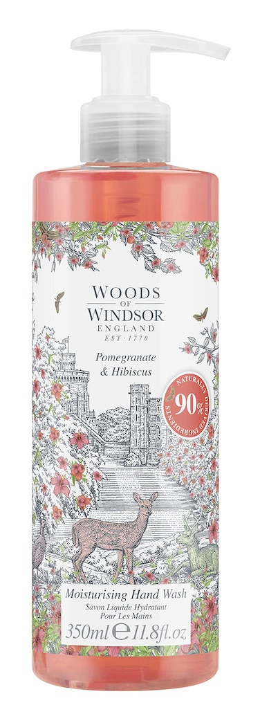 Pomegranate  Hibiscus Moisturising Hand Wash for her