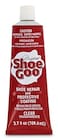 SOF SOLE Original Shoe Goo  37 fl oz Tube  Clear Shoe Glue  Repairs Soles Heels Patches Small Holes  Bonds on Contact Dries Within 24 Hrs Waterproof  Works on Leather Rubber Vinyl Canvas