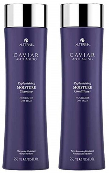 Alterna Caviar AntiAging Replenishing Moisture Shampoo Conditioner 85 fl oz