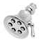 Speakman S2254 Retro 3Setting Shower Head for Stylish Bathroom Dcor 25 GPM Polished Chrome