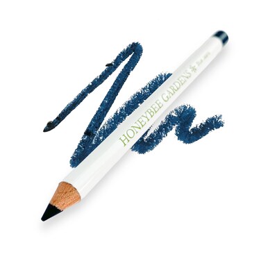 Honeybee Gardens Effortless Eye Liner Pencil in Blue Jeans Rich Pigmentation Smooth LongWearing Vegan GlutenFree