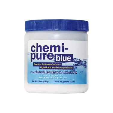 Boyd Enterprises ChemiPure Aquarium Filtration Media 55Ounce Blue