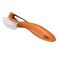 Rachael Ray Kitchen Gadgets VegetableFruit Peeler with Brush 3In1 Tool Orange