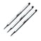 Lamy M63 Rollerball Refill BLACK x 3 DB18559