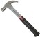 ESTWING Sure Strike Hammer  16 oz Curved Claw with Fiberglass Handle  NoSlip Cushion Grip  MRF16C