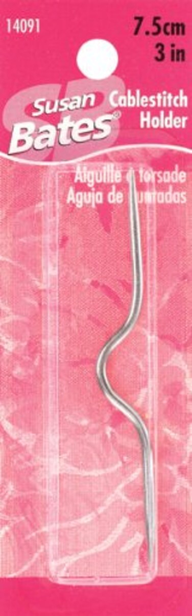 Susan Bates Regular Cable Stitch Holder 3Inch