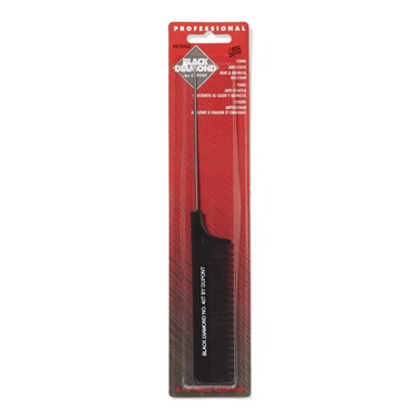 Efalock Black Diamond BackCombing Comb