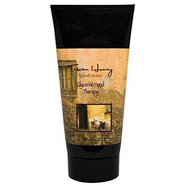 Camille Beckman Glycerine Hand Therapy Cream Tuscan Honey 6 Ounce