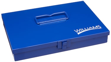 Williams TB101 10Inch Metal Socket Set Toolbox