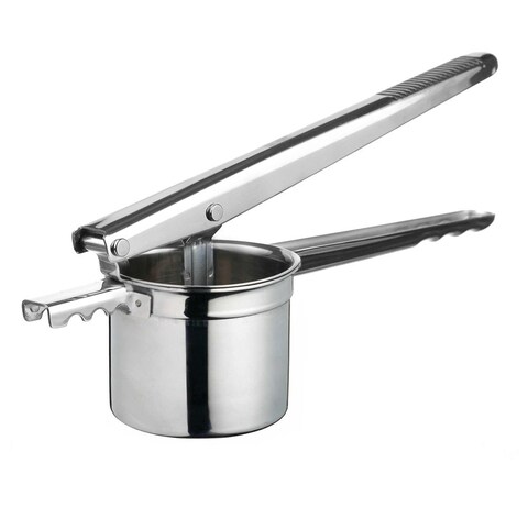 Cuisinox Potato Ricer Heavy Duty Stainless Steel Potato Masher and Kitchen Tool 3 Disks