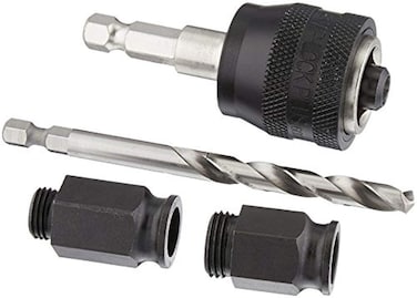 Freud DHSAR375 Diablo Hole Saw 38 Mandrel Quick Change wPilot