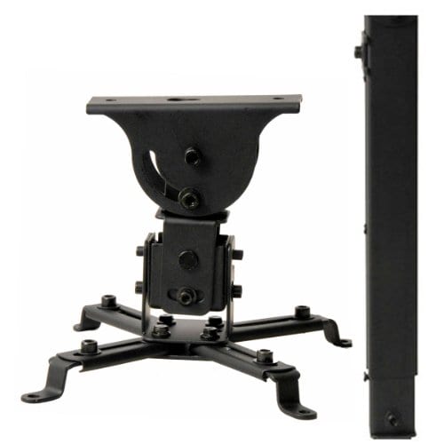 فيديو سيكيو Videosecu Flat Vaulted Ceiling Projector Mount Lcd Dlp Bracket
