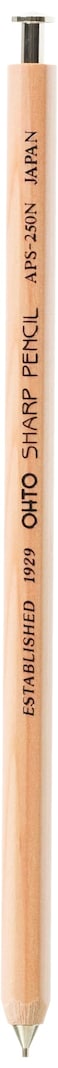 OHTO Mechanical Pencil Sharp Natural Wood Color 05mm APS250N