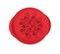 Nordic Ware Apples  Leaves Reversible Pie Top Cutter Red
