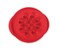 Nordic Ware Apples  Leaves Reversible Pie Top Cutter Red