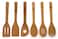 Lipper International 826 Bamboo Kitchen Tools In Mesh Bag Set of 2