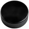 Crown Sporting Goods Ice Hockey Pucks Regulation Size  Vulcanized Rubber Hockey Puck with Grippy Textured Walls  Ice Hockey Training Equipment 3 Diameter 1 Thick 166g  1 ct