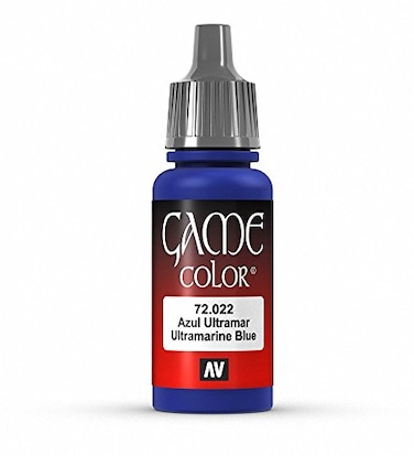 Vallejo Game Color Ultramarine Blue Paint 17ml