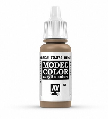 Vallejo Beige Brown Paint 17ml