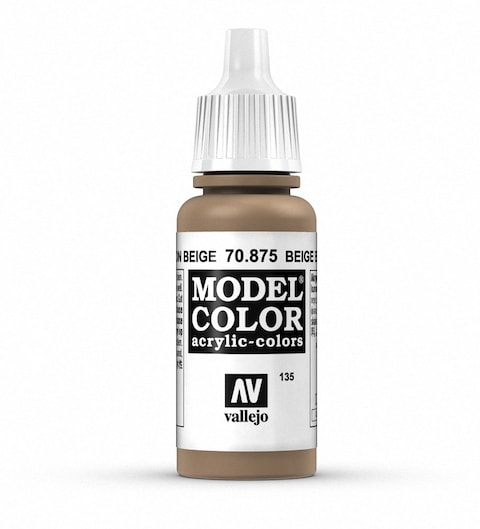 Vallejo Beige Brown Paint 17ml