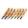 Mikisyo Power Grip Carving Tools 7 Piece Set Japan Import