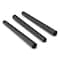 ShopVac 9061400 125 Inch Diameter Extension Wands Polypropylene Construction Black 3 Pack