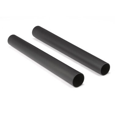 ShopVac 9068400 212 in Diameter Extension Wands Polypropylene Construction Black in Color 2Pack