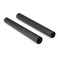 ShopVac 9068400 212 in Diameter Extension Wands Polypropylene Construction Black in Color 2Pack
