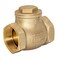 Eastman Brass Swing Check Valve 2 Inch IPS Brass Plumbing Fitting 20431LF