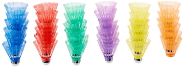 BSN Shuttlecocks Multicolor 36 count