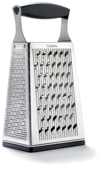 Cuisipro 4 Sided Box Grater Regular Stainless Steel