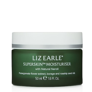 Liz Earle Superskin Moisturiser With Natural Neroli for Dry Mature Skin 50ml Just Out