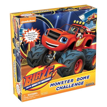 Blaze and the Monster Machines Monster Dome Challenge Game