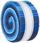 Robert Kaufman Fabrics RU44640 Blue