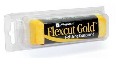Flexcut Gold Polishing Compound 6 oz Bar PW11
