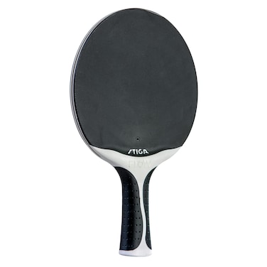 STIGA Flow Water and Shock Resistant IndoorOutdoor Table Tennis Racket Black