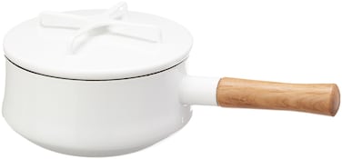 Dansk Kobenstyle White Saucepan Medium