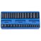 Genius Tools 32 Piece 38 Dr 6 Point Standard and Metric Deep Impact Socket Set 7mm  22mm TF332M