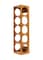 Lipper International 8305 Bamboo Wood Stackable 5Bottle Wine Rack 2034 x 538 x 434