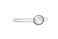 Farm to Table Stainless Steel Mesh Strainer 65 inches Steel